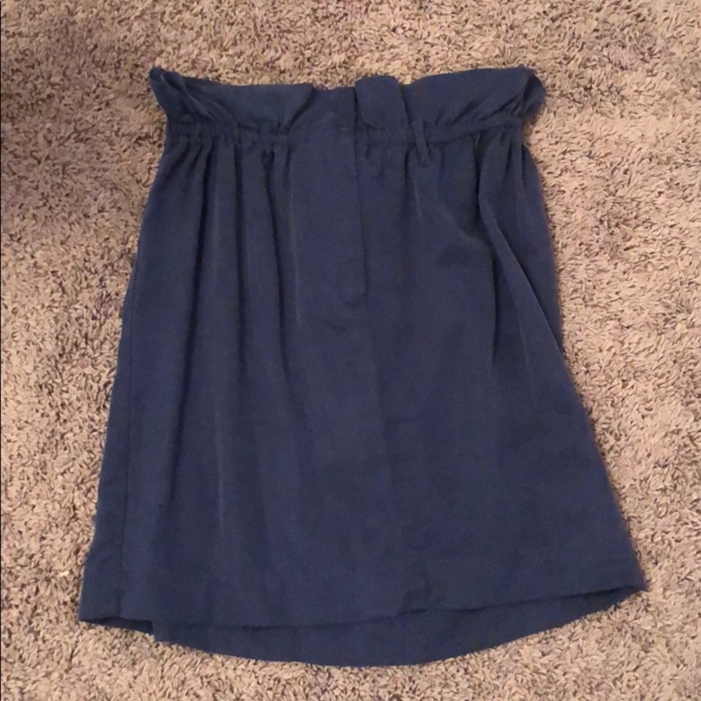 Blue Skirt